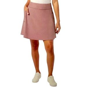 32 Degrees Women's Flyweight Woven Skort